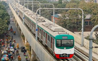 মেট্রোরেল চলাচলে সময় বাড়লো ১ ঘণ্টা