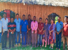 রাজস্থলী প্রেসক্লাব নেতৃবৃন্দের সঙ্গে কাপ্তাই সাংবাদিকদের সৌজন্য সাক্ষাৎ